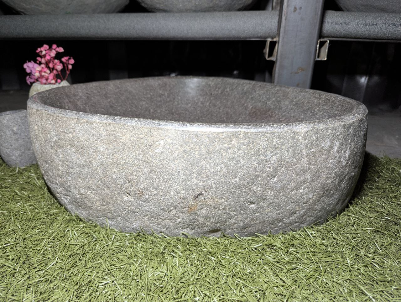 Раковина из речного камня 323-5045