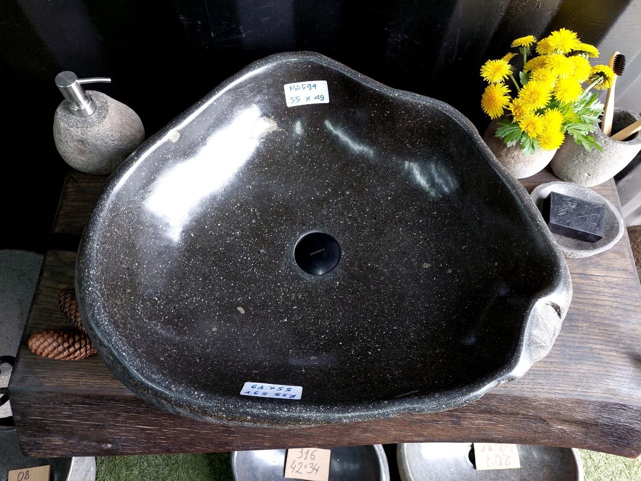 Раковина из речного камня, раковина из камня, купить раковину, Раковина из природного камня, раковина из натурального камня,