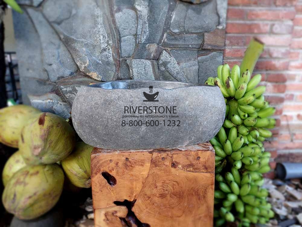 Раковина из камня