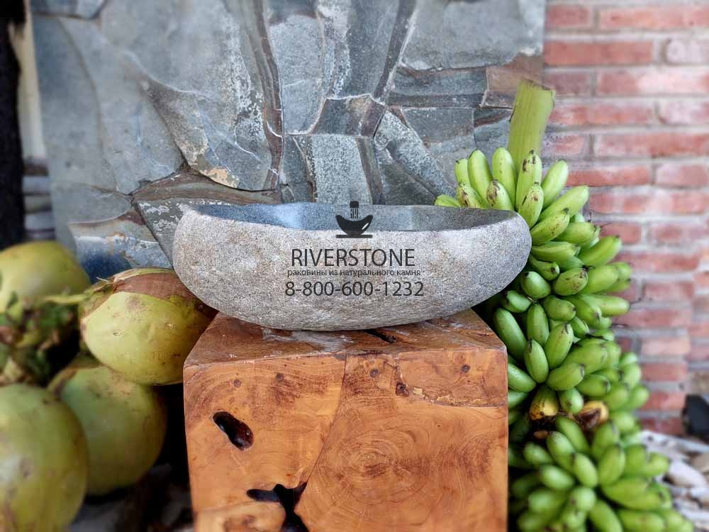 Раковина из камня