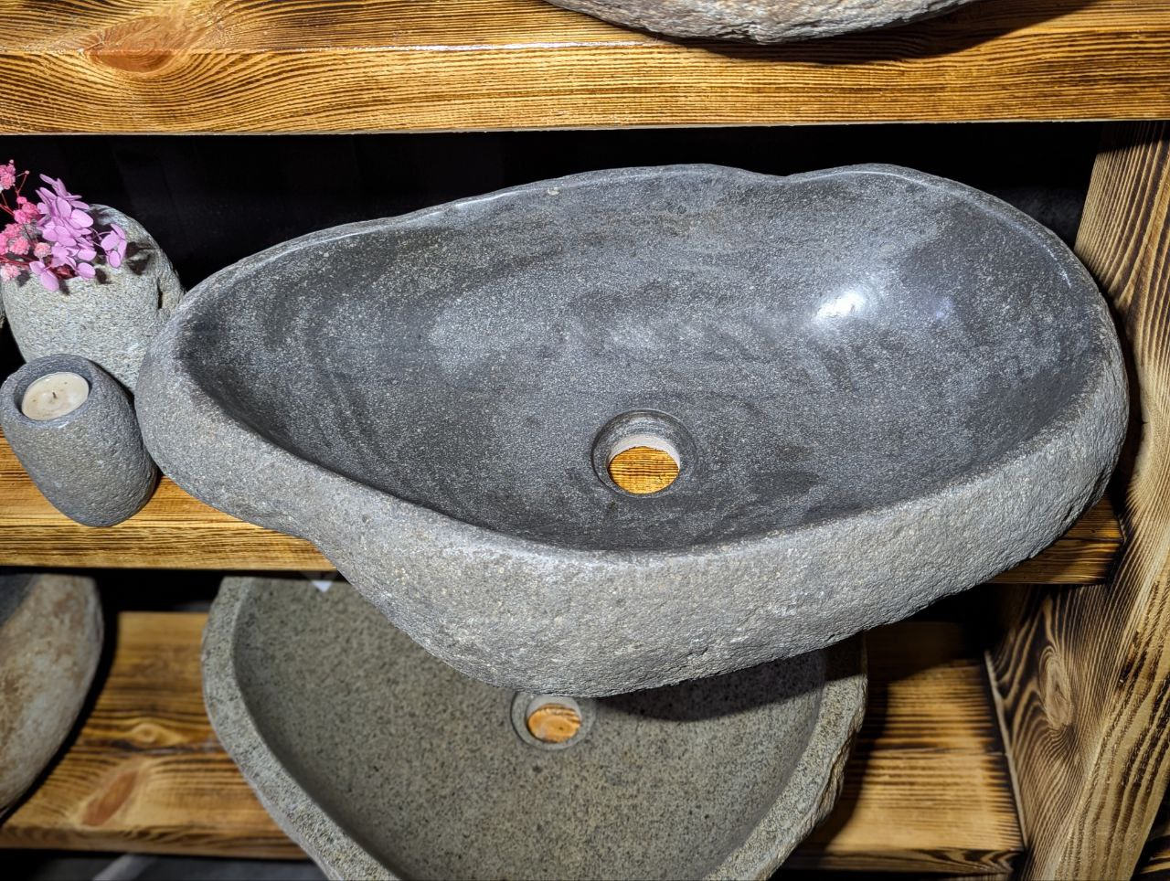 Раковина из речного камня, раковина из камня, купить раковину, Раковина из природного камня, раковина из натурального камня,
