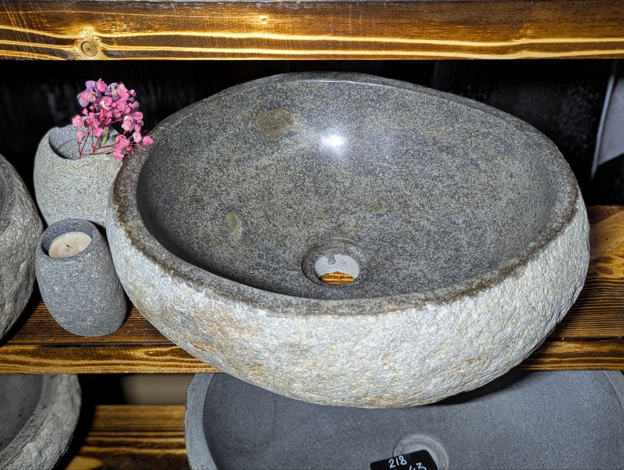 Раковина из речного камня, раковина из камня, купить раковину, Раковина из природного камня, раковина из натурального камня,