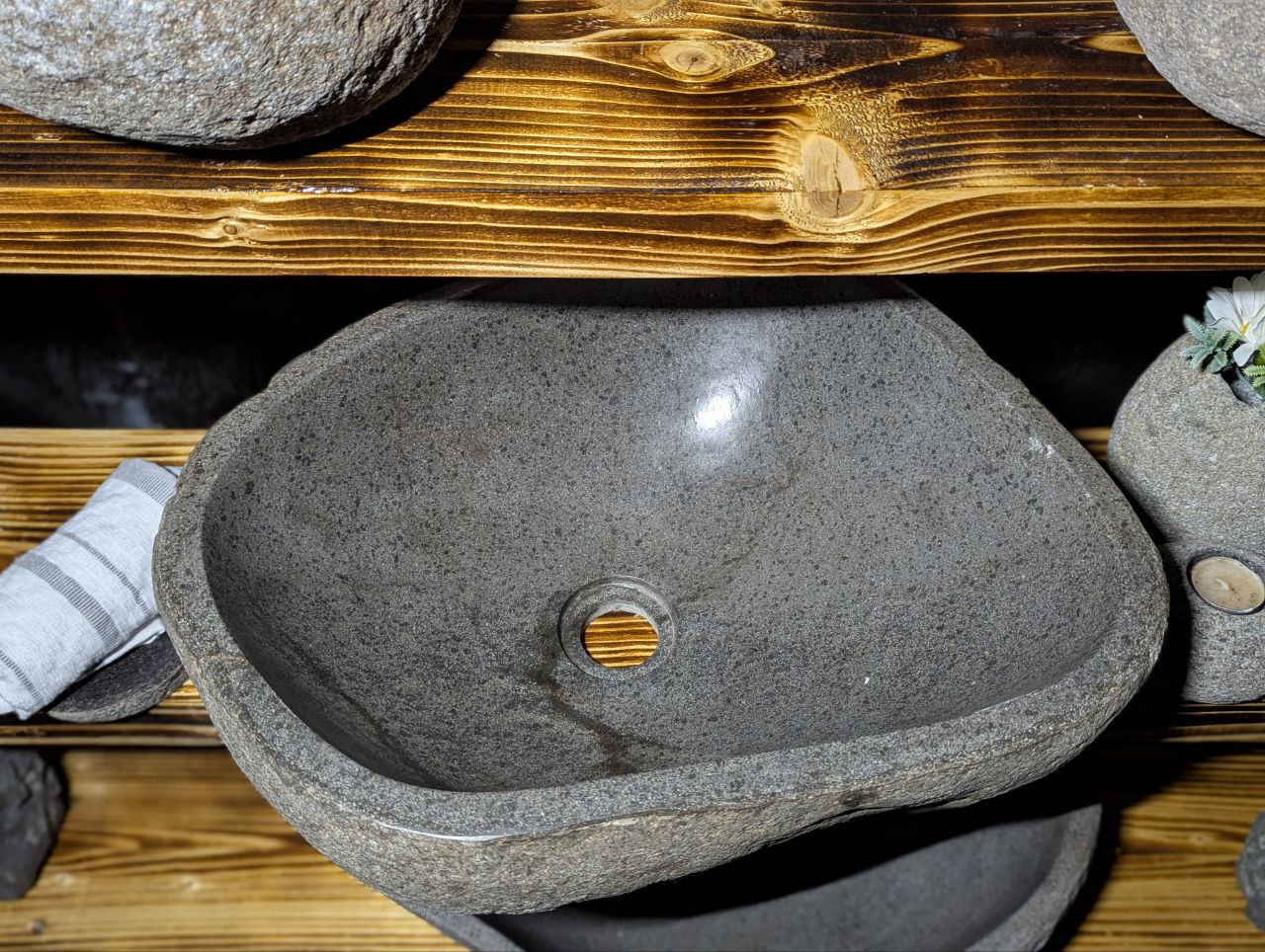 Раковина из речного камня, раковина из камня, купить раковину, Раковина из природного камня, раковина из натурального камня,