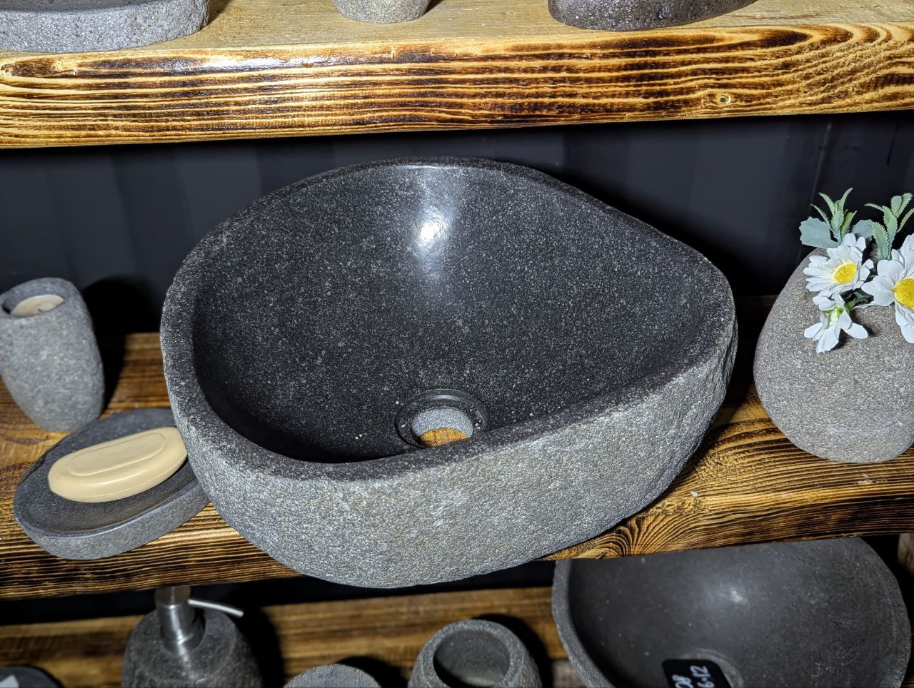 Раковина из речного камня, раковина из камня, купить раковину, Раковина из природного камня, раковина из натурального камня,