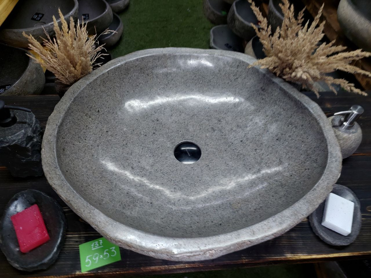 Раковина из речного камня, раковина из камня, купить раковину, Раковина из природного камня, раковина из натурального камня,