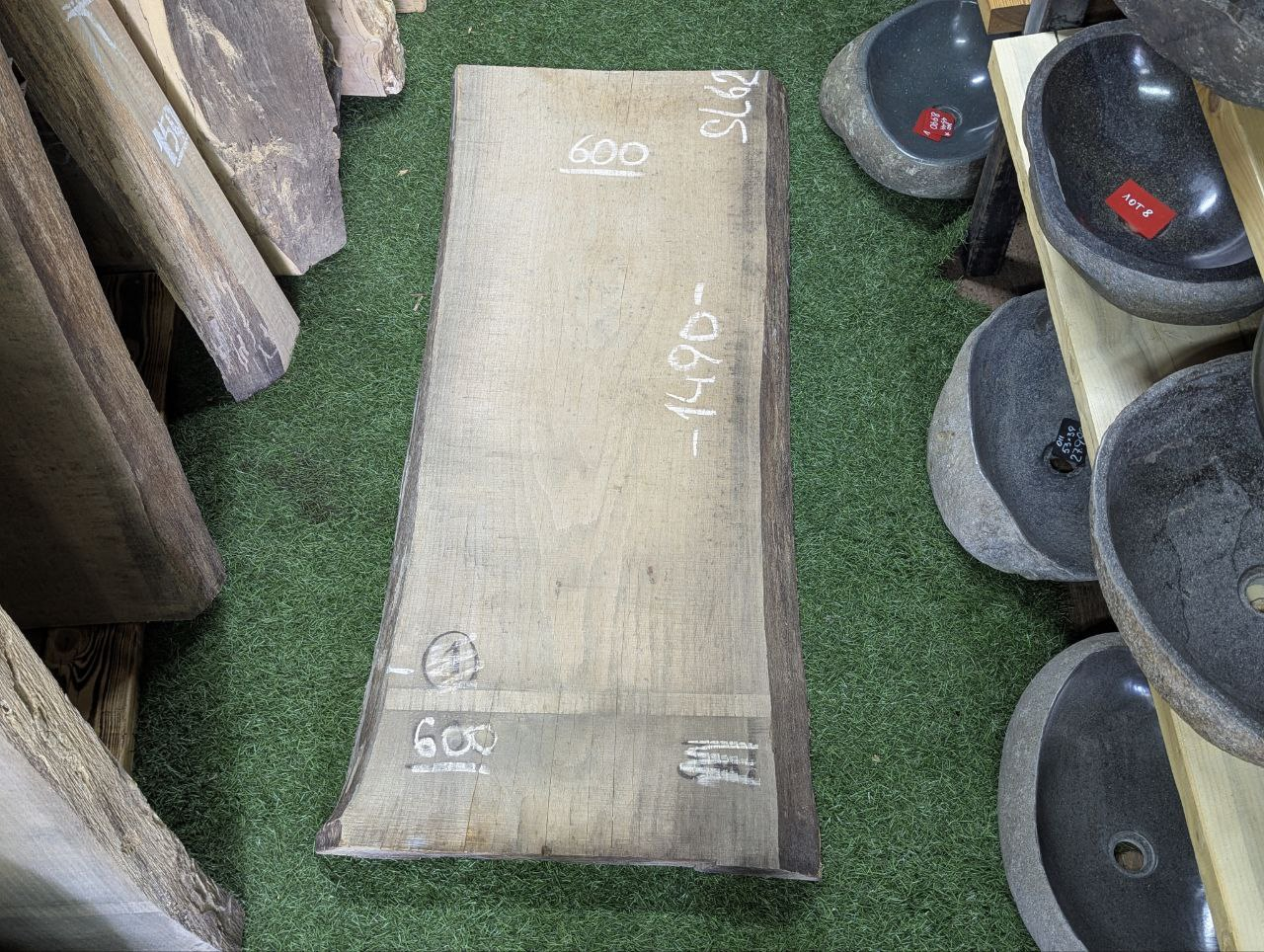 Слэб SL-62 | 149×60 см | Заготовка из дуба