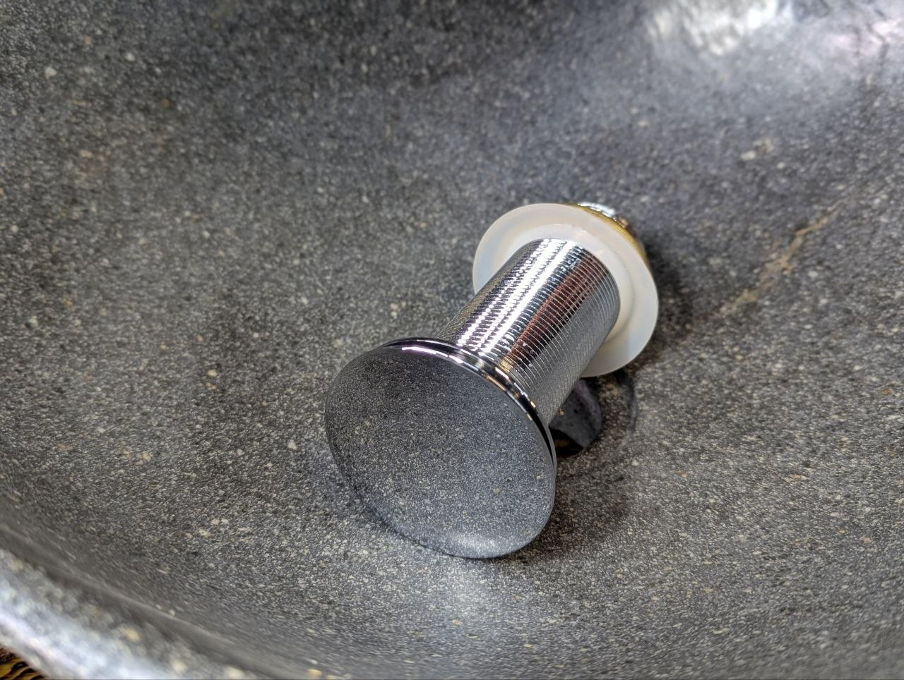 донный клапан для раковин из речного камня, сифон для раковины из речного