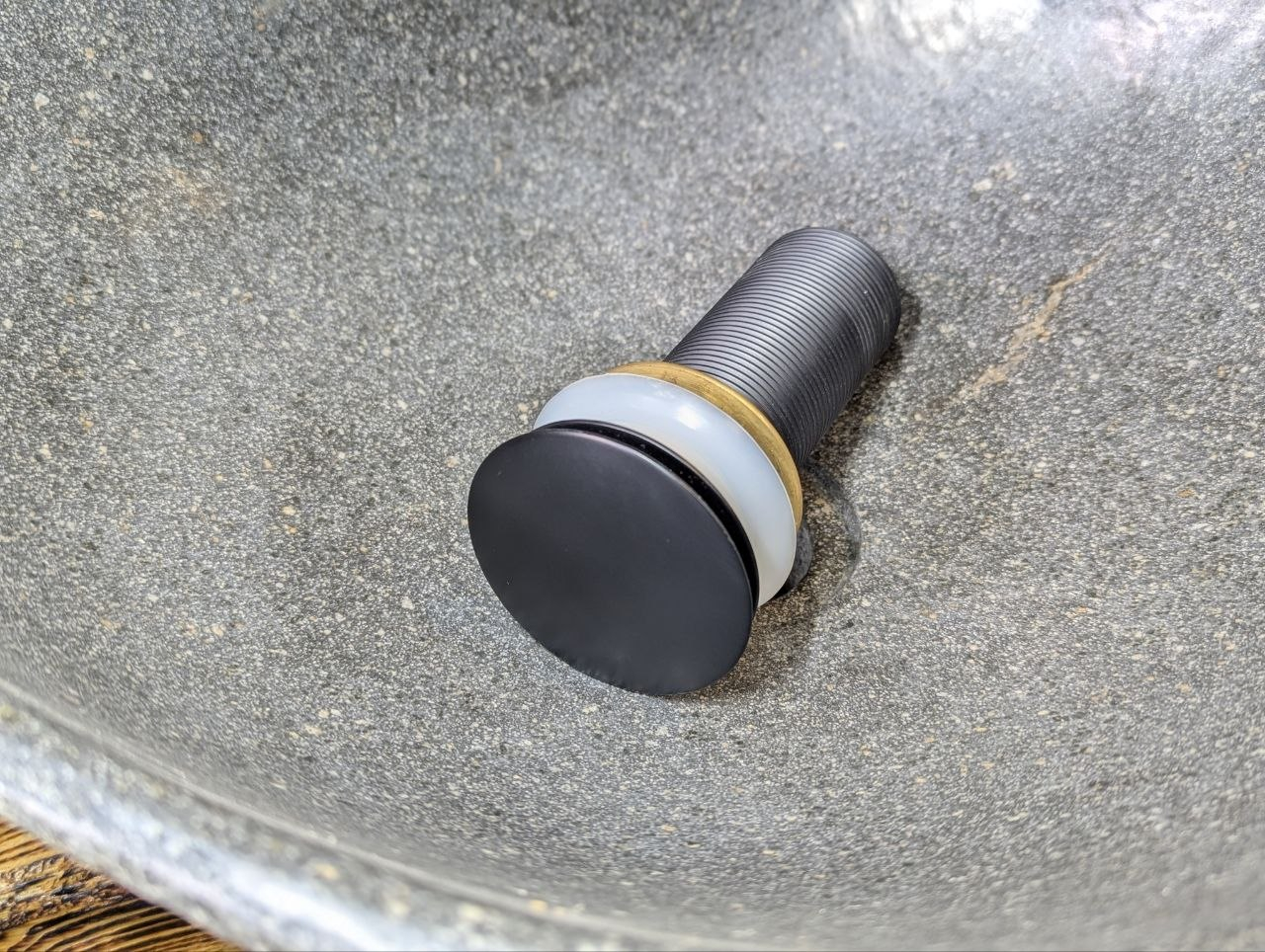 донный клапан для раковин из речного камня, сифон для раковины из речного