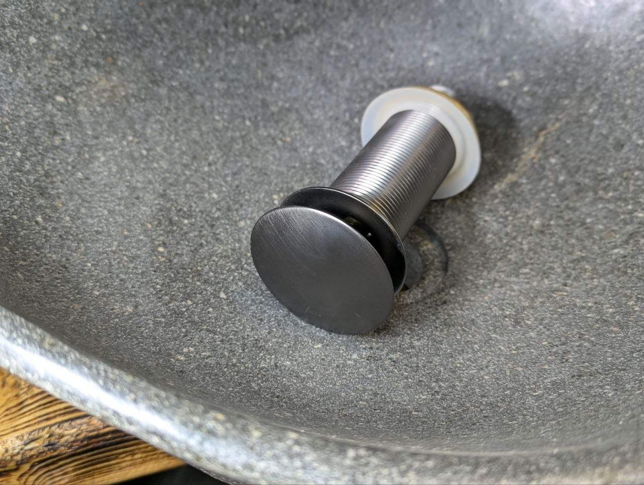 донный клапан для раковин из речного камня, сифон для раковины из речного