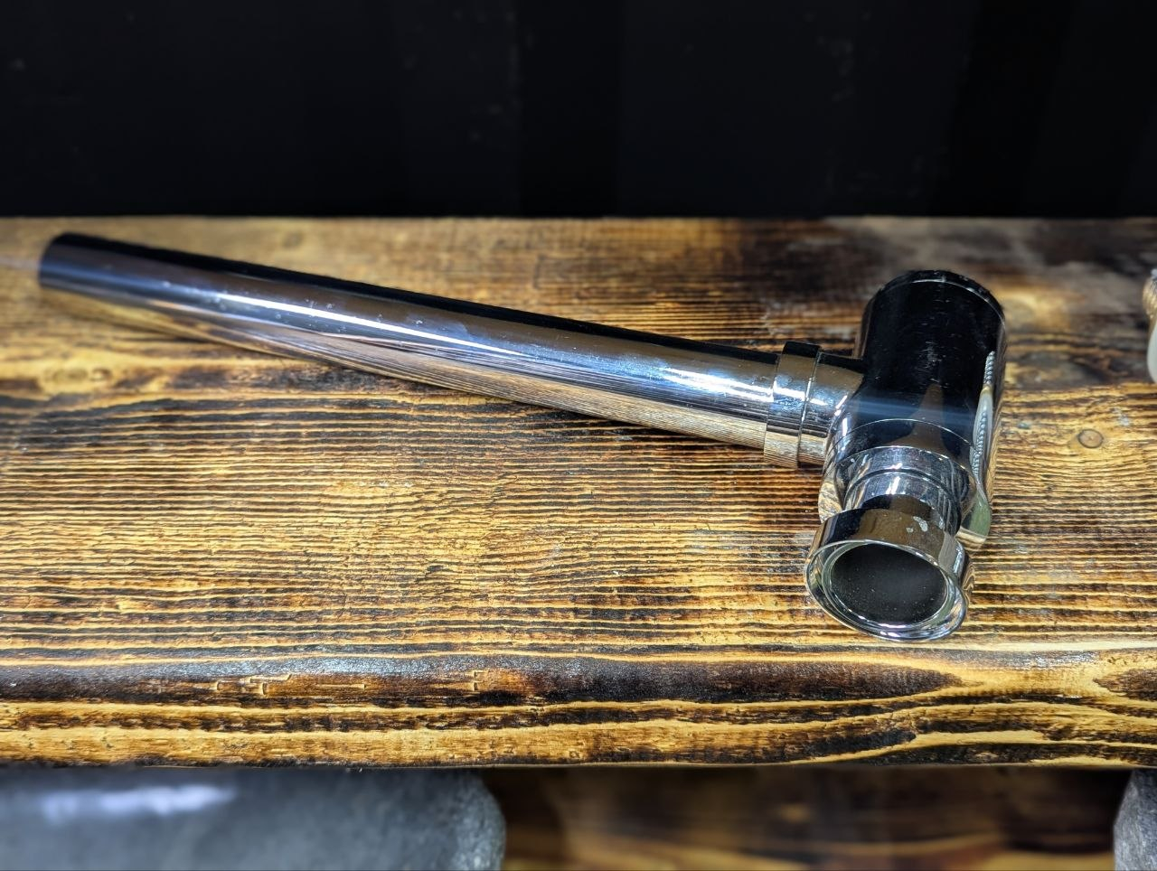 комплекст донный клапан и сифон для столешницы с накладной раковиной