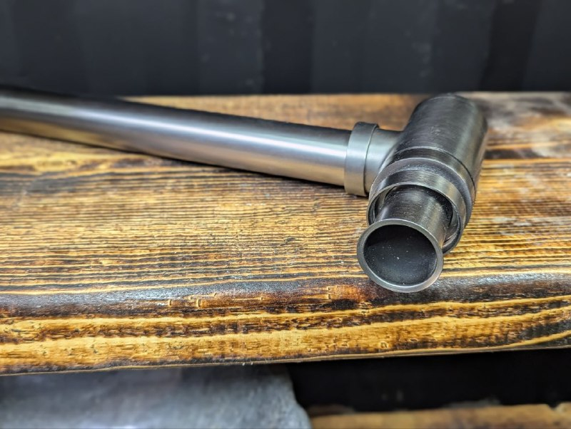 комплекст донный клапан и сифон для столешницы с накладной раковиной