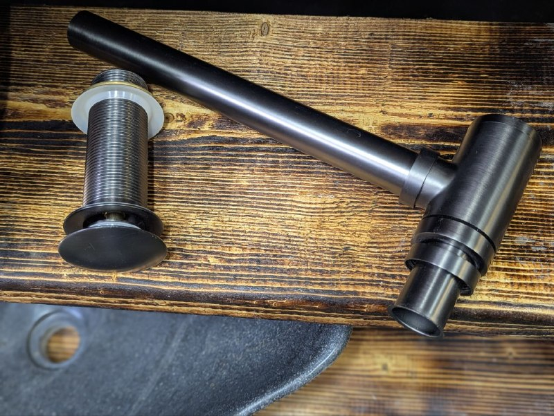 донный клапан для раковин из речного камня, сифон для раковины из речного