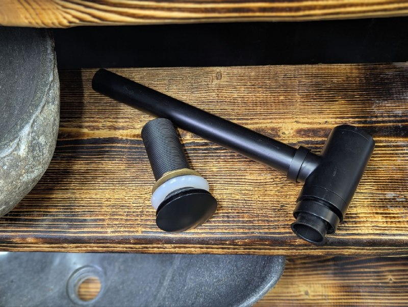 донный клапан для раковин из речного камня, сифон для раковины из речного