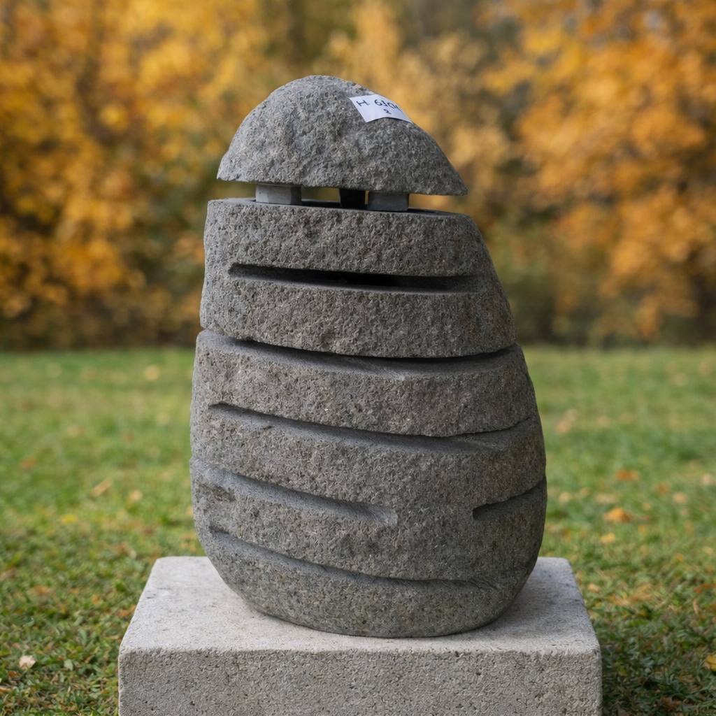 Каменные фонари и изделия для ландшафтного дизайна