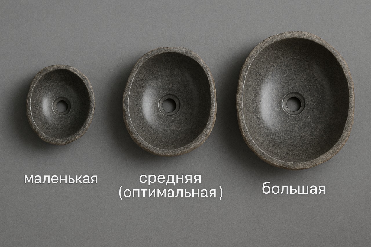 Советы по выбору раковины