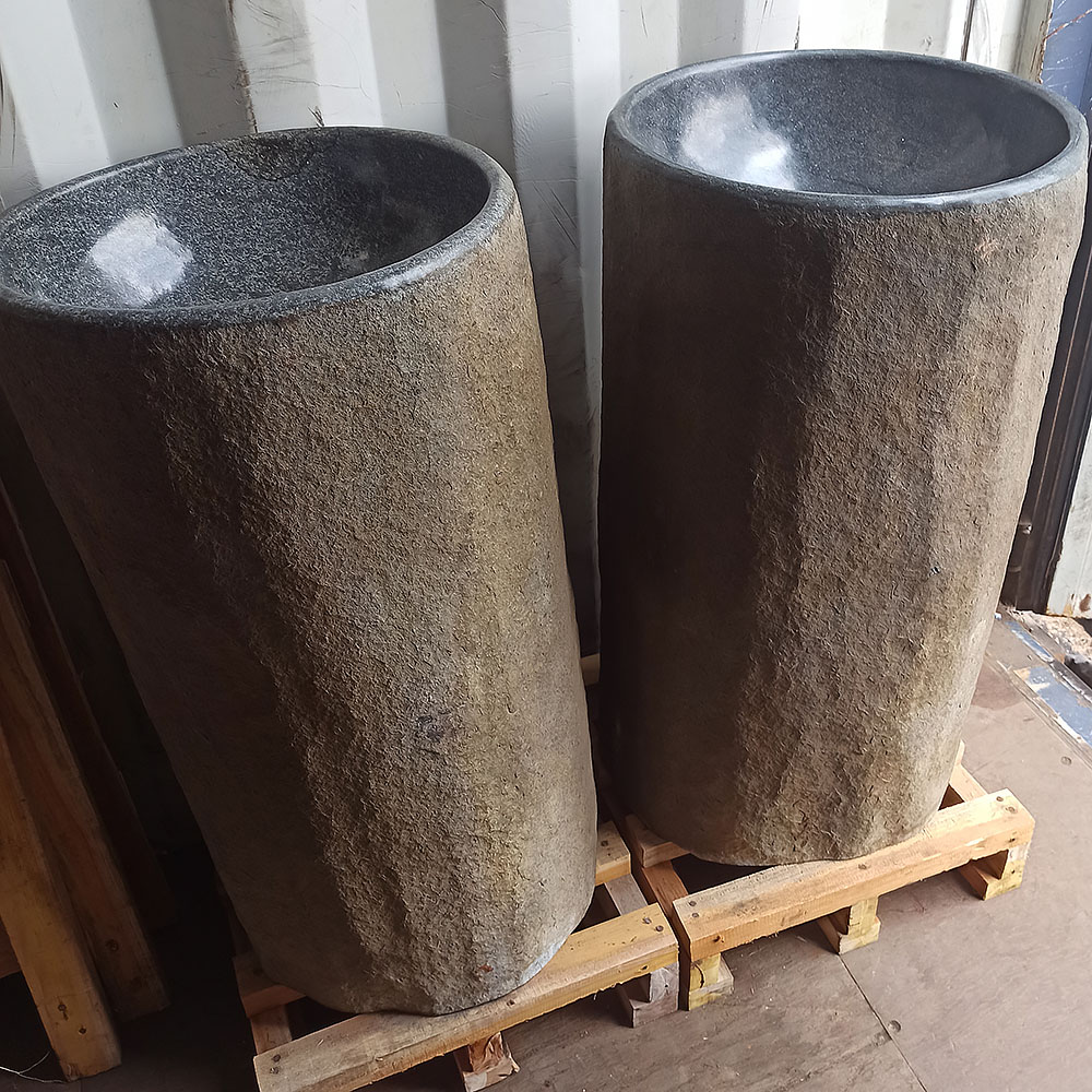 Раковины из речного камня на заказ - Интернет-магазин - River Stone