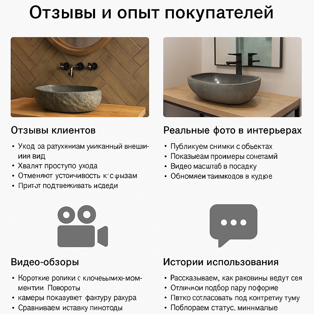 Истории использования раковин из камня