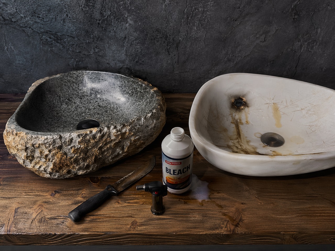 Натуральная раковина vs искусственный камень